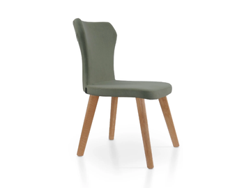 NEW OAK - Leather chair by 5A Design - view 3